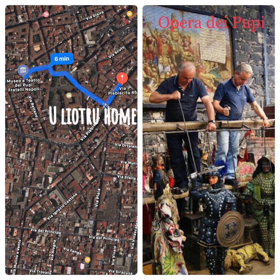 U Liotru Home Catania Exterior photo