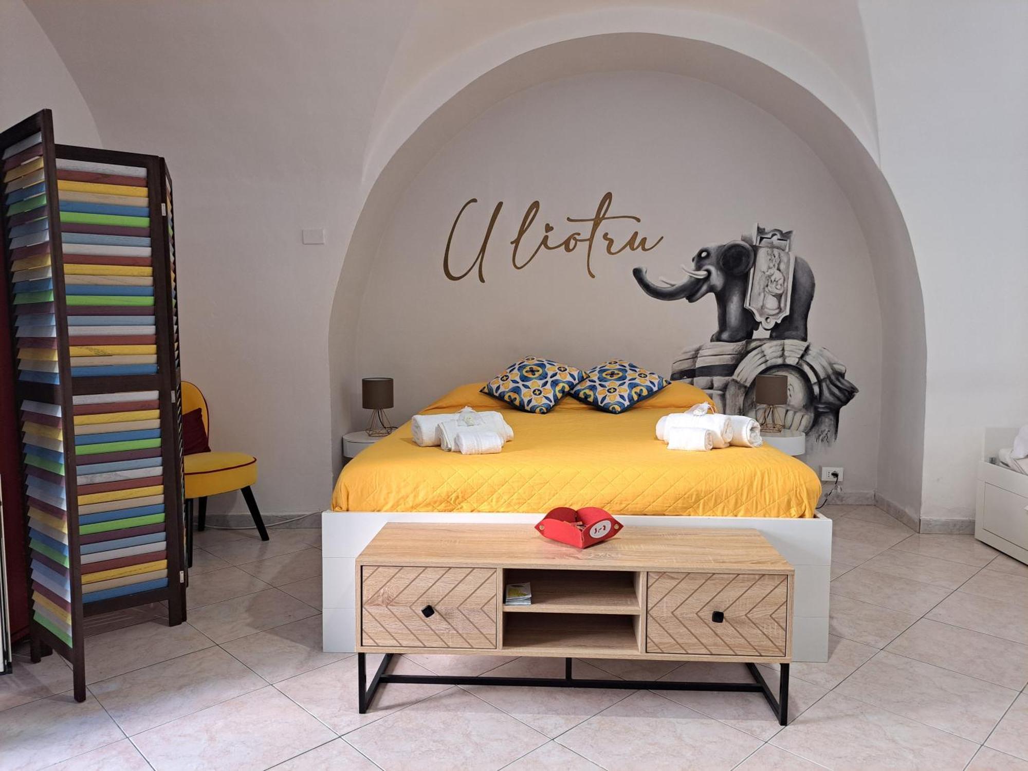 U Liotru Home Catania Exterior photo